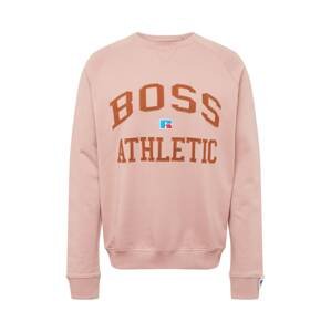 BOSS Casual Mikina 'Stedman Russell Athletic'  pink