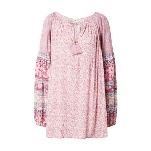 BILLABONG Šaty 'GYPSET'  světle růžová / pink / bobule / žlutá