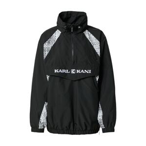 Karl Kani Jacke  černá / bílá