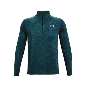 UNDER ARMOUR Funkční tričko  antracitová / smaragdová