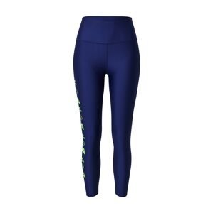 UNDER ARMOUR Sportovní kalhoty  indigo / zelená