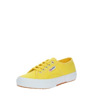 SUPERGA Tenisky '2750 Cotu Classic'  žlutá / bílá