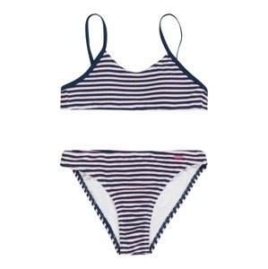 PROTEST Bikini 'JASMINE'  indigo / bílá / růžová