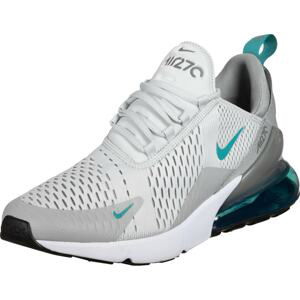 Nike Sportswear Tenisky 'Air Max 270'  bílá / aqua modrá / šedá