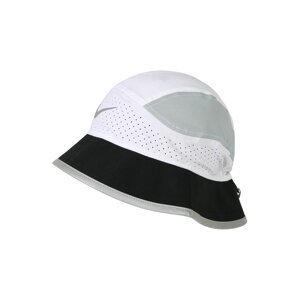NIKE Sportovní klobouk  šedá / černá / bílá