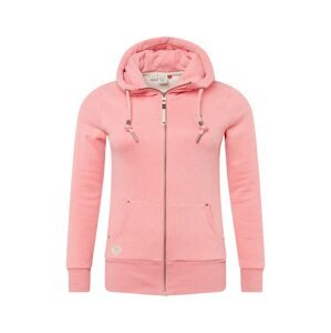 Ragwear Plus Mikina s kapucí 'NESKA'  pink