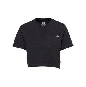 DICKIES Tričko 'Porterdale'  černá