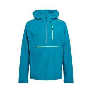 CMP Outdoorová bunda 'MAN FIX HOOD JACKET'  světle zelená / petrolejová