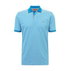 FYNCH-HATTON Poloshirt 'Maritime'  bílá / nebeská modř