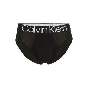 Calvin Klein Underwear Slipy  černá / bílá