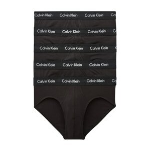 Calvin Klein Underwear Slipy  černá / bílá