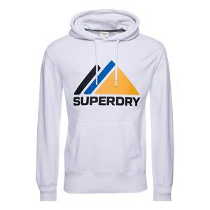 Superdry Mikina  bílá