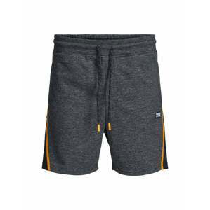 Jack & Jones Junior Hose 'Kobe'  tmavě modrá / oranžová