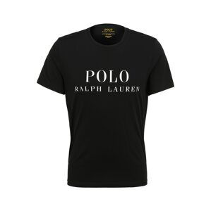 Polo Ralph Lauren Tričko  černá / bílá