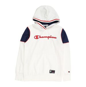 Champion Authentic Athletic Apparel Mikina  bílá / námořnická modř / světle červená