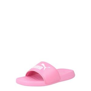 PUMA Plážová/koupací obuv 'Popcat 20'  bílá / růžová