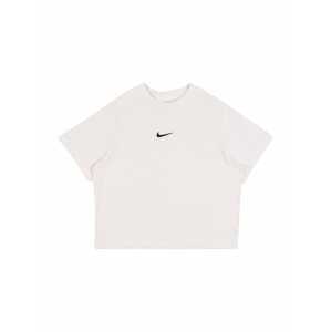 Nike Sportswear Tričko  černá / offwhite