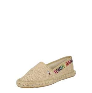 Tommy Jeans Espadrilky  písková