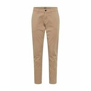 CAMEL ACTIVE Chino kalhoty  písková