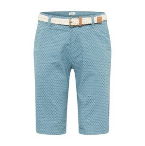 ESPRIT Chino kalhoty  světlemodrá / nebeská modř