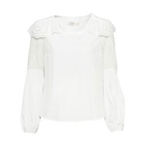 Cream Bluse 'Emily'  offwhite