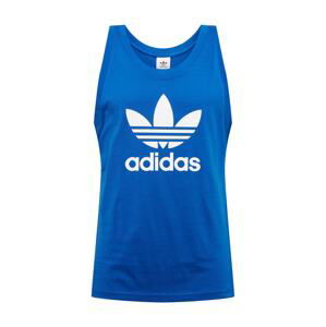 ADIDAS ORIGINALS Tričko 'TREFOIL TANK'  modrá