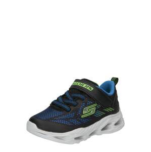 SKECHERS Tenisky 'VORTEX-FLASH'  noční modrá / královská modrá / kiwi