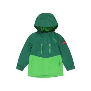 TROLLKIDS Outdoorová bunda 'Nusfjord'  světle zelená / tmavě zelená
