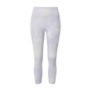 NIKE Sportovní kalhoty  pastelová fialová / přírodní bílá