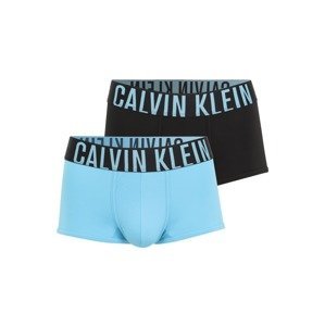 Calvin Klein Underwear Boxerky  černá / světlemodrá