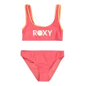 ROXY Bikiny 'PERFECT SURF TIME'  pitaya / bílá / žlutá