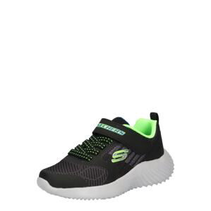 SKECHERS Tenisky 'BOUNDER - GORVEN'  černá / šedá / kiwi