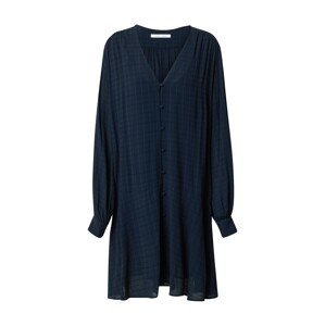 Samsoe Samsoe Košilové šaty 'Jetta'  noční modrá / chladná modrá / černá