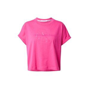 Calvin Klein Jeans Tričko  pink