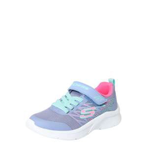 SKECHERS Tenisky 'Bold Delight'  aqua modrá / lenvandulová / pink