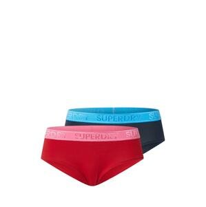 Superdry Kalhotky 'GRACE'  námořnická modř / tyrkysová / ohnivá červená / světle růžová