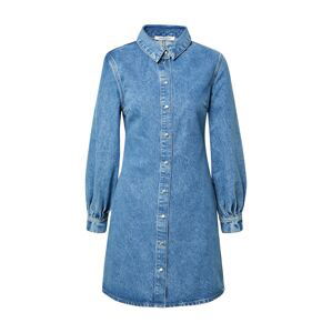 Samsoe Samsoe Košilové šaty 'Moonstone'  modrá džínovina
