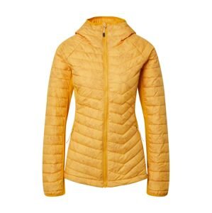 COLUMBIA Outdoorová bunda  zlatě žlutá / tmavě žlutá