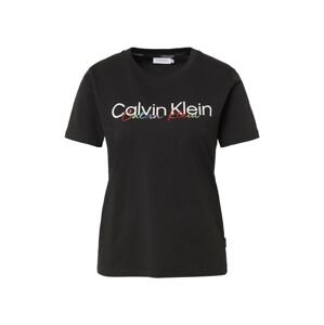 Calvin Klein Tričko  černá / mix barev
