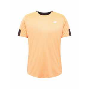 new balance Funkční tričko 'FAST FLIGHT'  oranžová / černá