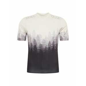 Maloja Funkční tričko 'Drachenkopf'  šedá / antracitová / světle šedá