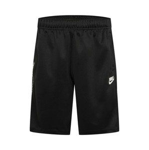 Nike Sportswear Kalhoty  černá