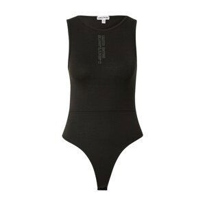 Public Desire Bodytop 'LIMITED EDITION HIGH NECK BODYSUIT'  černá