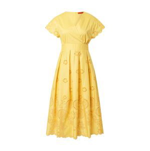 MAX&Co. Šaty 'ODE'  žlutá