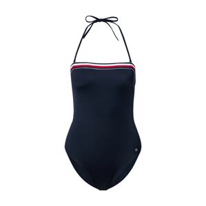 Tommy Hilfiger Underwear Plavky  tmavě modrá / bílá / červená