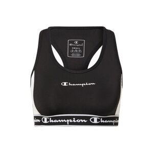 Champion Authentic Athletic Apparel Sportovní podprsenka  bílá / černá