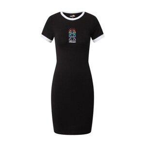 ELLESSE Kleid 'Ninetta'  černá / červená / tmavě fialová / bílá / smaragdová