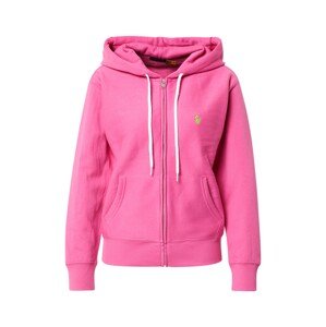 Polo Ralph Lauren Mikina s kapucí  pink