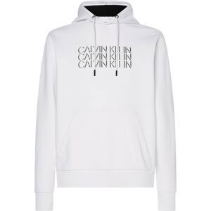 Calvin Klein Mikina  černá / bílá