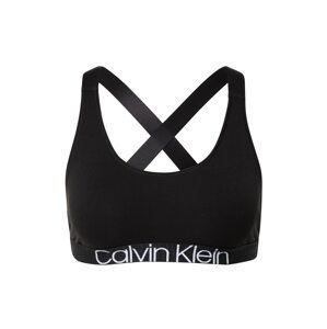 Calvin Klein Underwear Podprsenka  černá / bílá